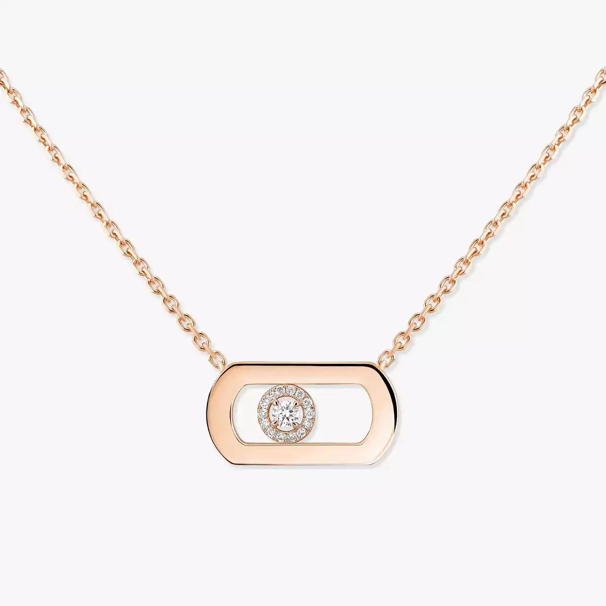 [Avelora Jewelry]So Move Diamond Necklace in Gold