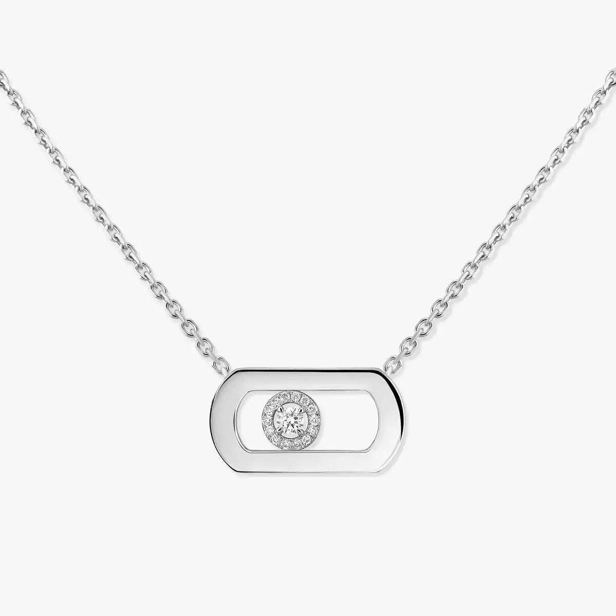[Avelora Jewelry]So Move Diamond Necklace in Gold
