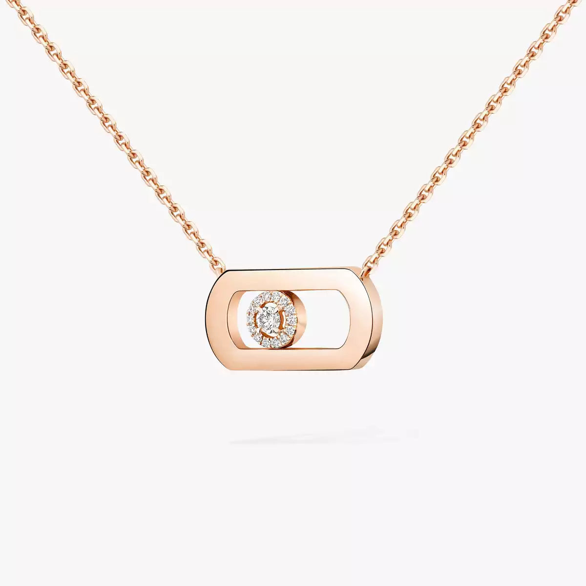 [Avelora Jewelry]So Move Diamond Necklace in Gold