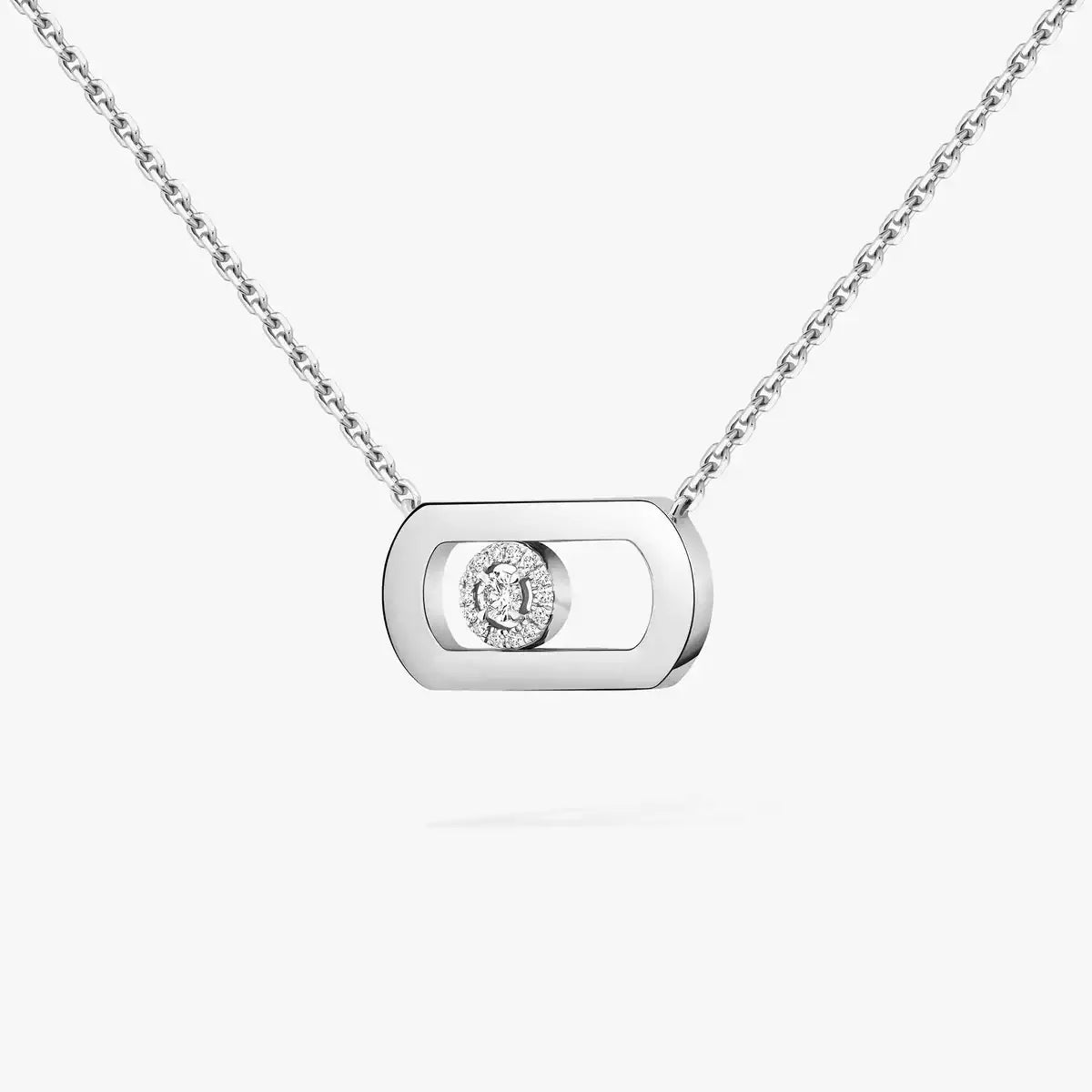 [Avelora Jewelry]So Move Diamond Necklace in Gold