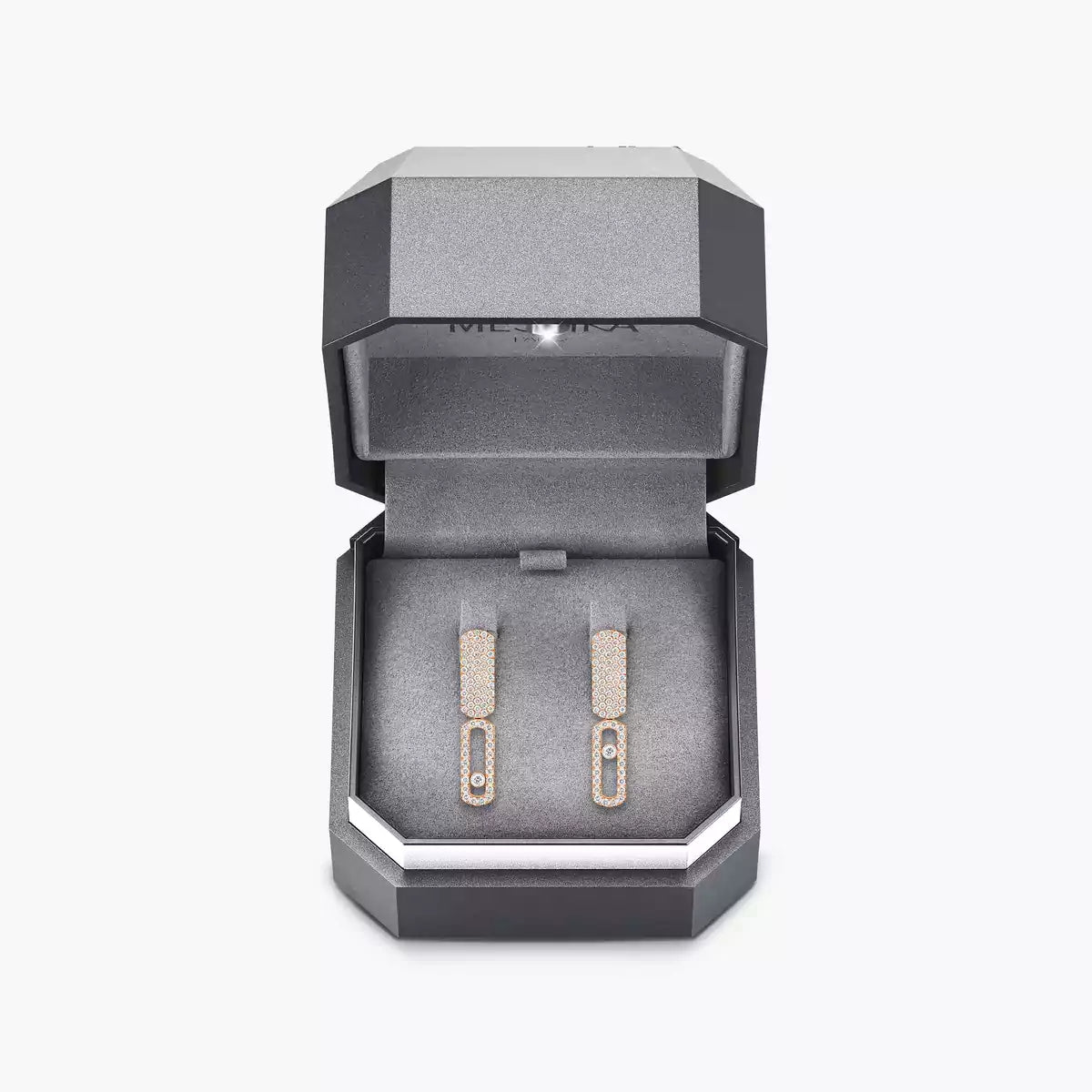 [Avelora]IMPERIAL MOVE SM DIAMOND EARRINGS
