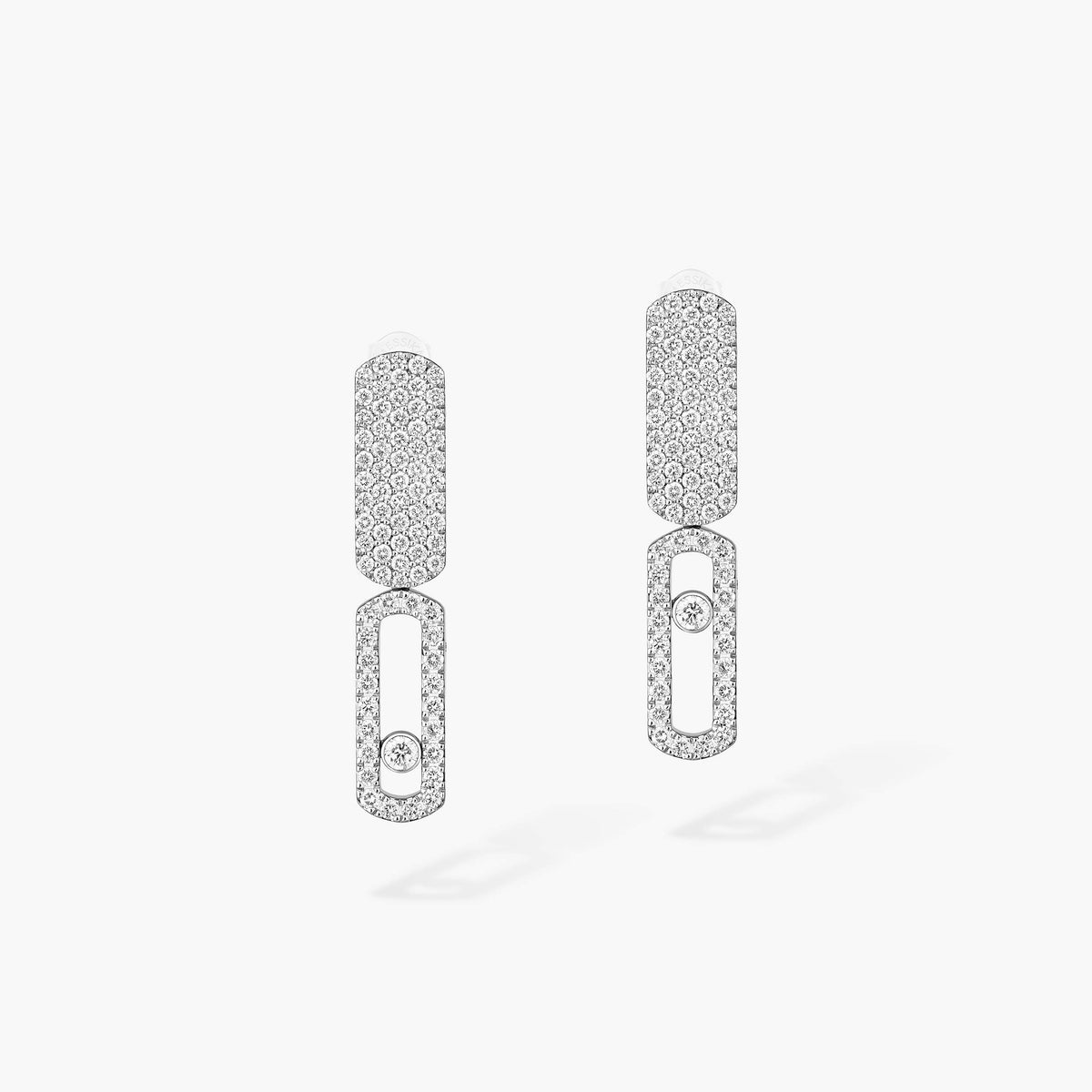 [Avelora]IMPERIAL MOVE SM DIAMOND EARRINGS
