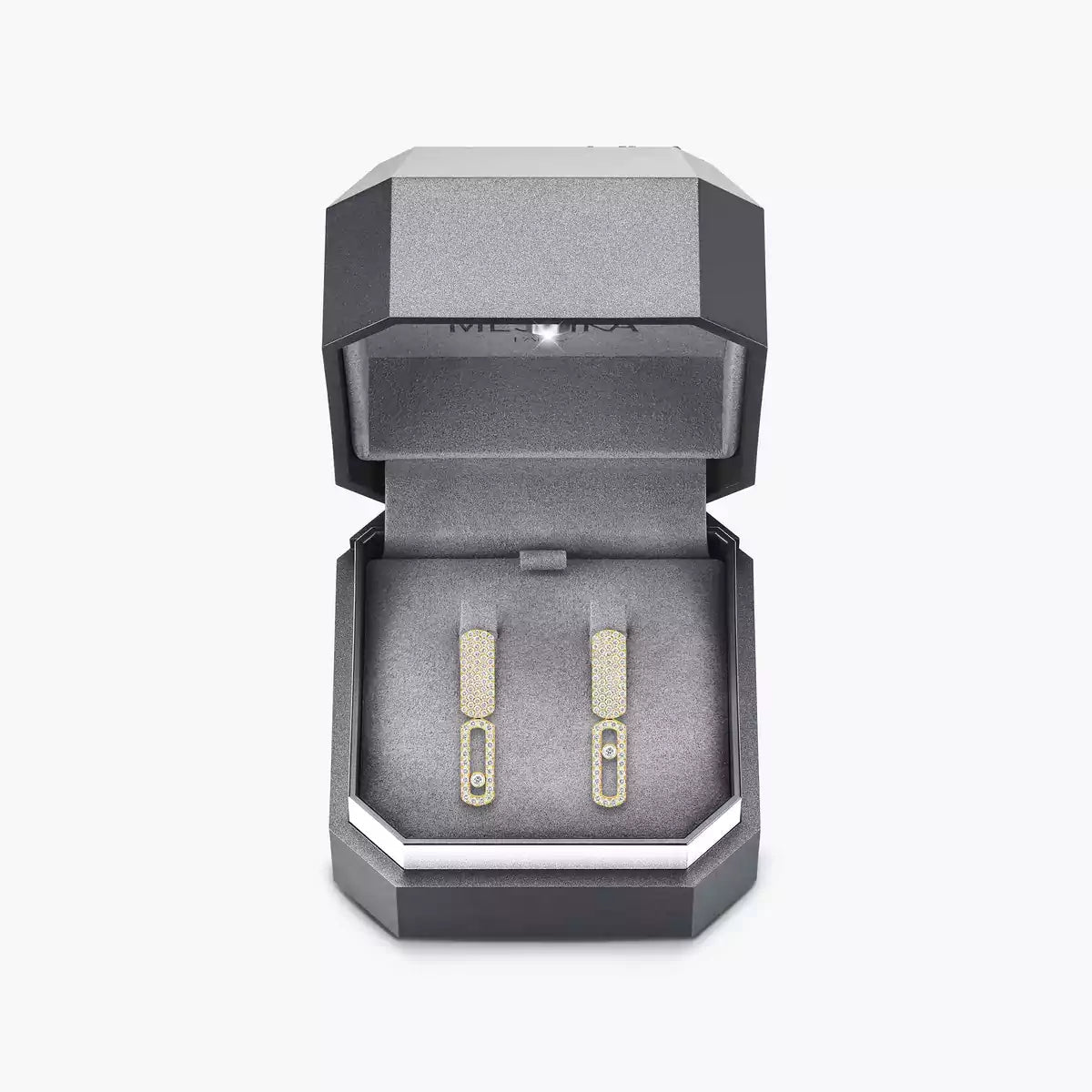 [Avelora]IMPERIAL MOVE SM DIAMOND EARRINGS