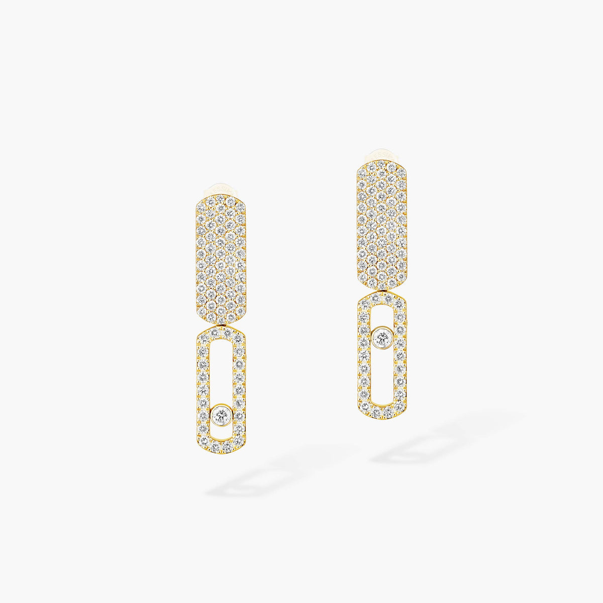 [Avelora]IMPERIAL MOVE SM DIAMOND EARRINGS