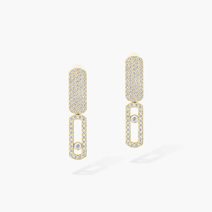 [Avelora]IMPERIAL MOVE SM DIAMOND EARRINGS
