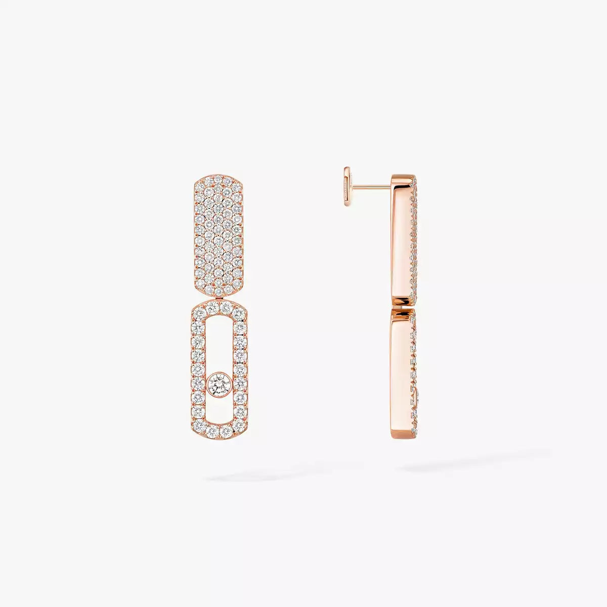 [Avelora]IMPERIAL MOVE SM DIAMOND EARRINGS