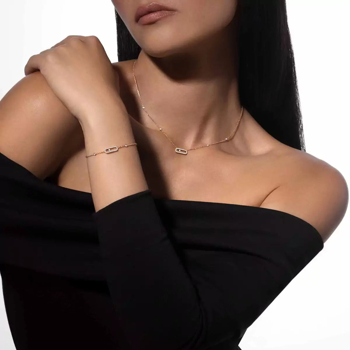 [Avelora Jewelry]Move Uno Diamond Bracelet