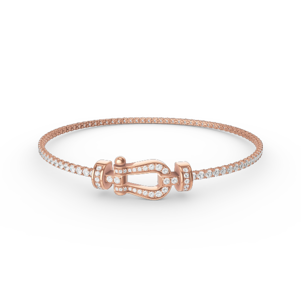 [Avelora Jewelry ]FORCE  HORSESHOE  DIAMOND TENNIS BRACELET