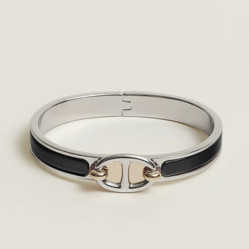 [Avelora Jewelry ]CLIC CHAINE SILVER BRACELET