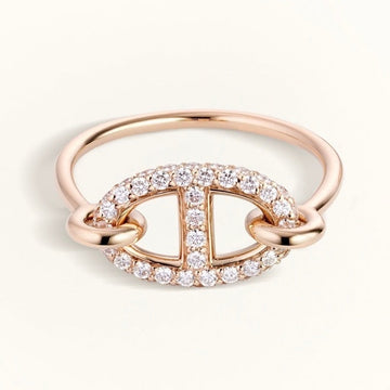 [Avelora Jewelry ]RONDE SMALL DIAMOND RING
