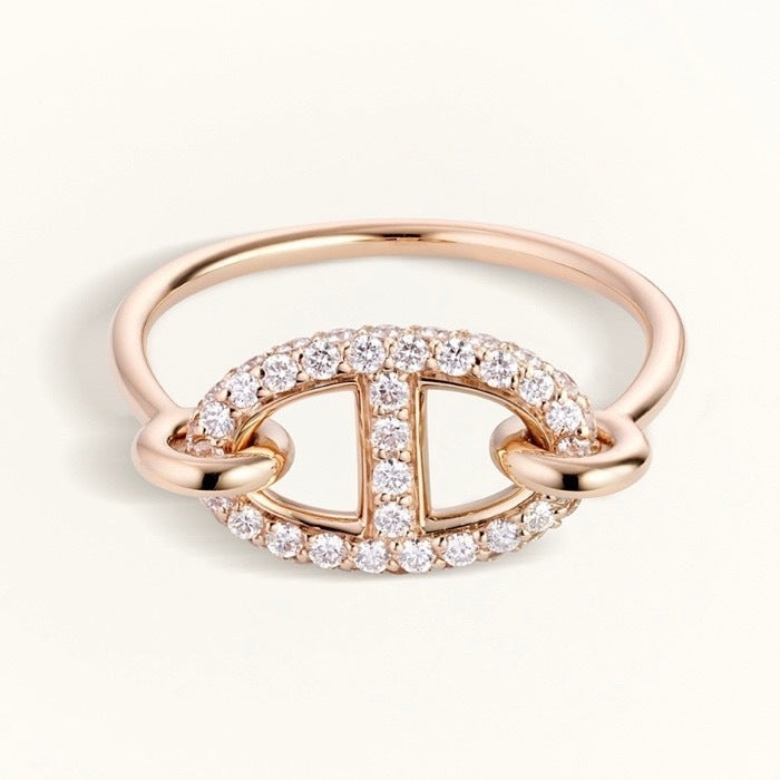 [Avelora Jewelry ]RONDE SMALL DIAMOND RING