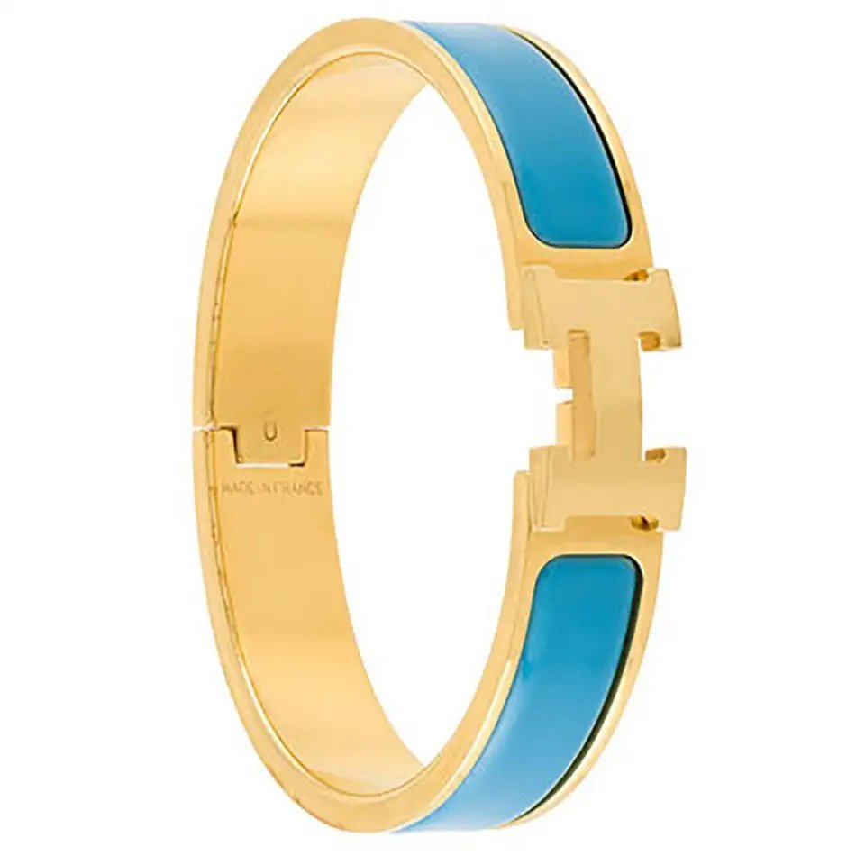 [Avelora Jewelry ]H CLOUD BLUE BRACELET