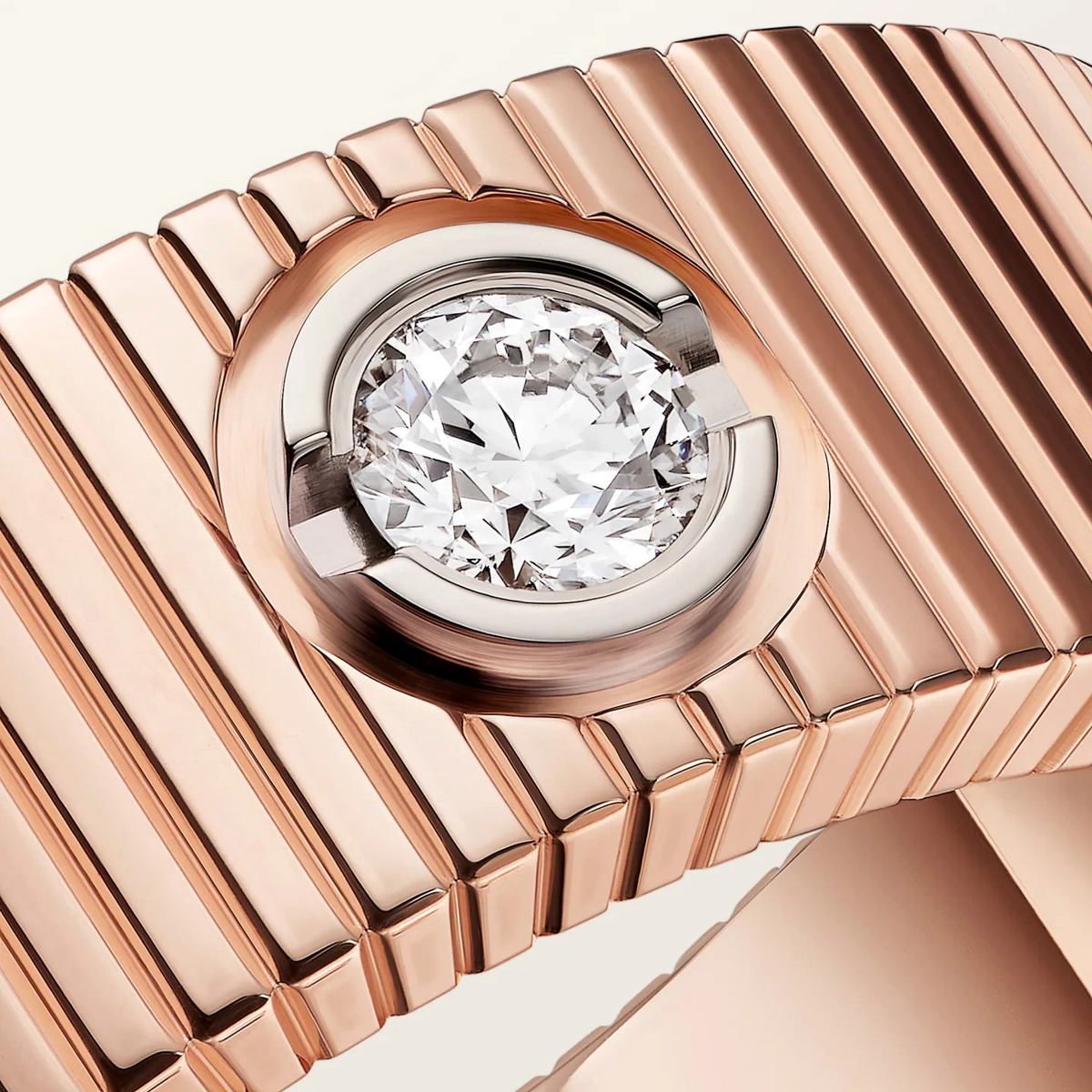 [Avelora jewelry]LOVE 6.5MM UNLIMITED RING, 6 DIAMONDS