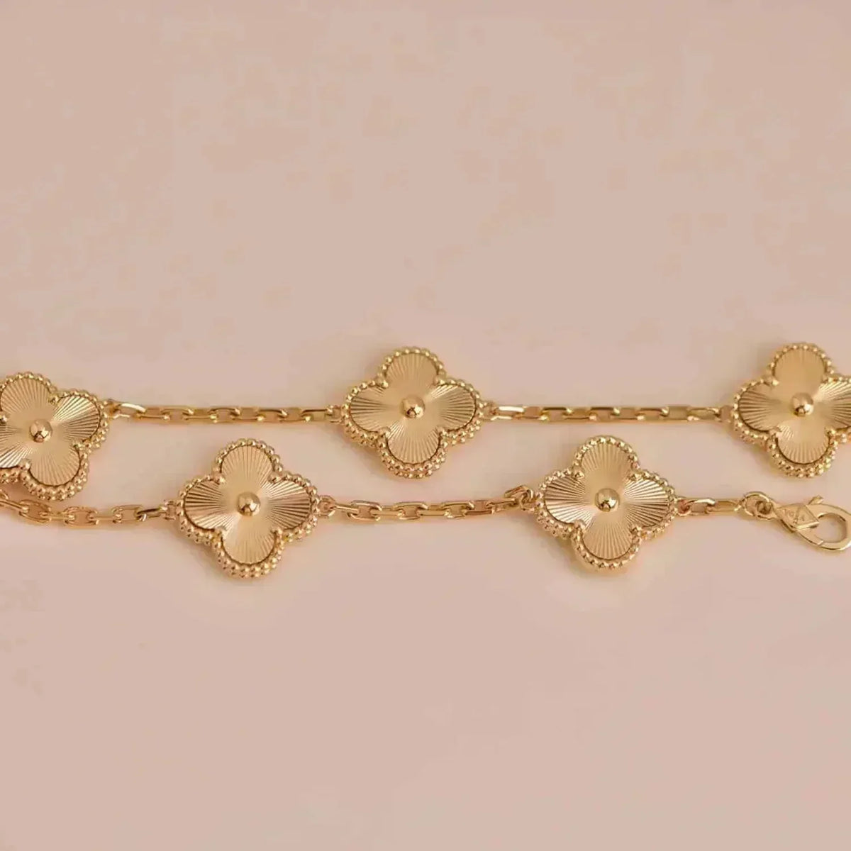 [Avelora Jewelry ] CLOVER 5 MOTIF LASER BRACELET COLLECTION