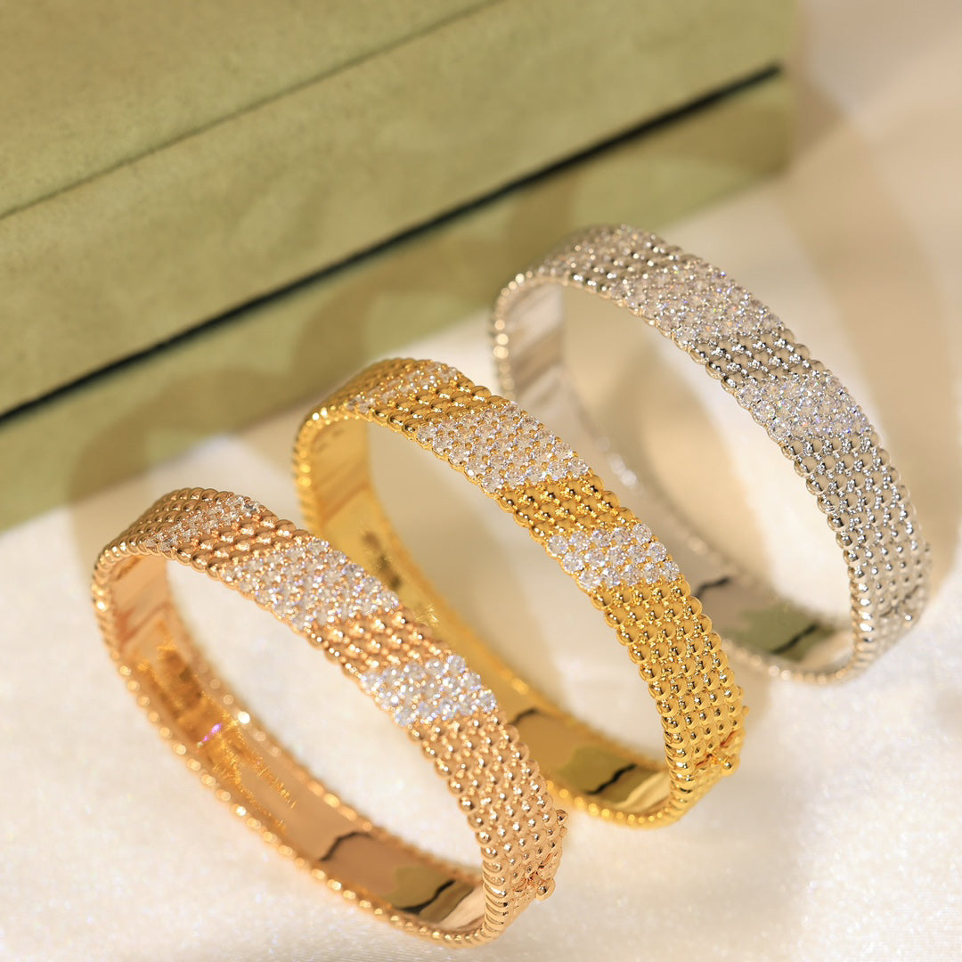 [Avelora Jewelry]  FIVE-ROW DIAMOND BRACELET