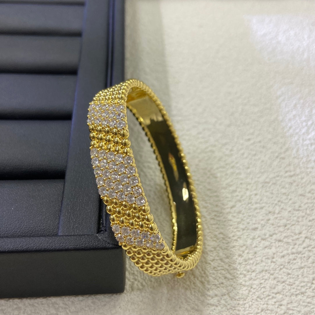 [Avelora Jewelry]  FIVE-ROW DIAMOND BRACELET