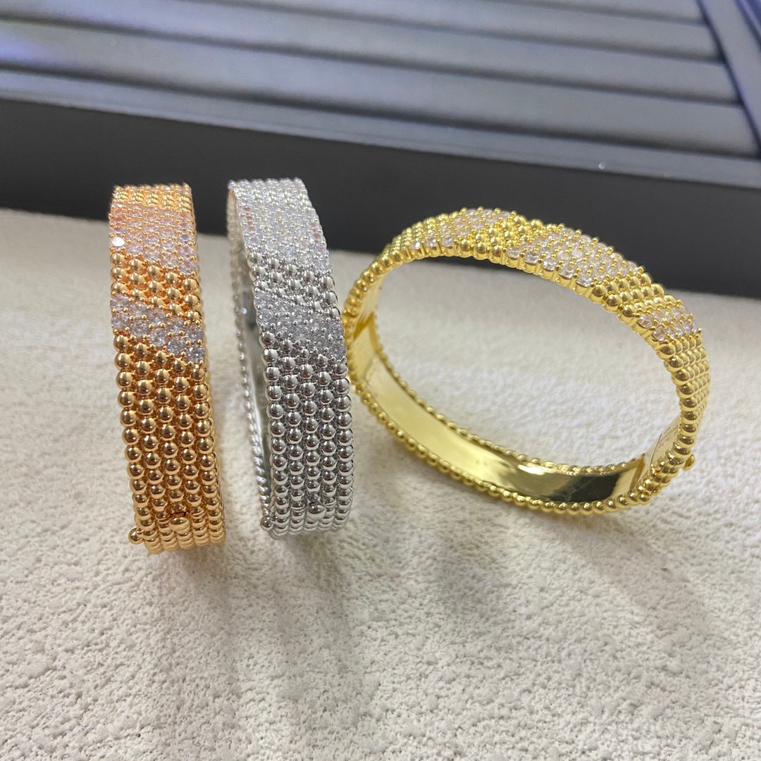 [Avelora Jewelry]  FIVE-ROW DIAMOND BRACELET