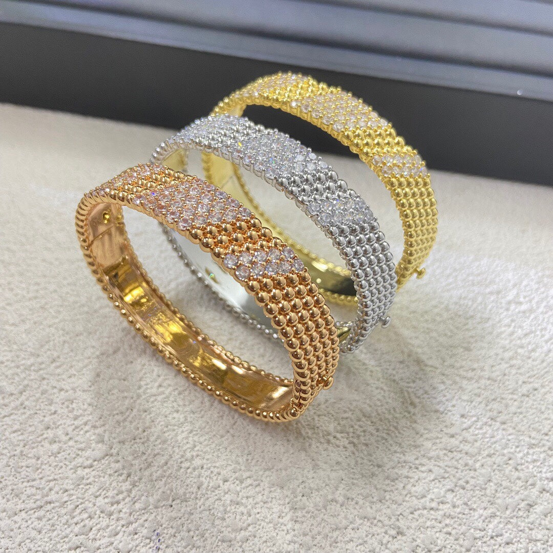[Avelora Jewelry]  FIVE-ROW DIAMOND BRACELET