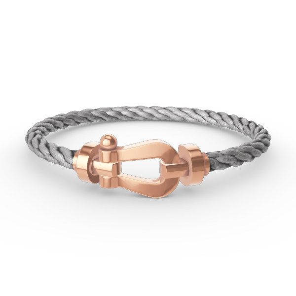 [Avelora Jewelry ]FORCE LARGE HORSESHOE NO DIAMOND BRACELET ROSE GOLD