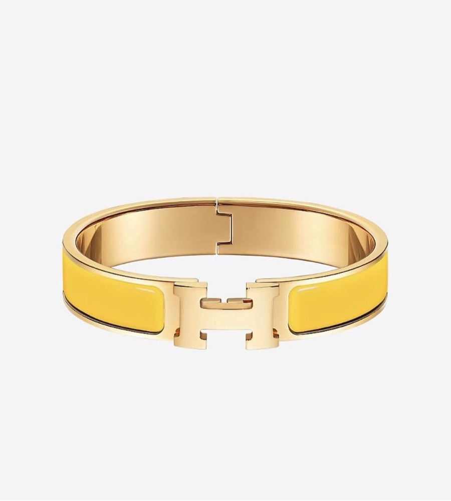 [Avelora]H YELLOW BRACELET