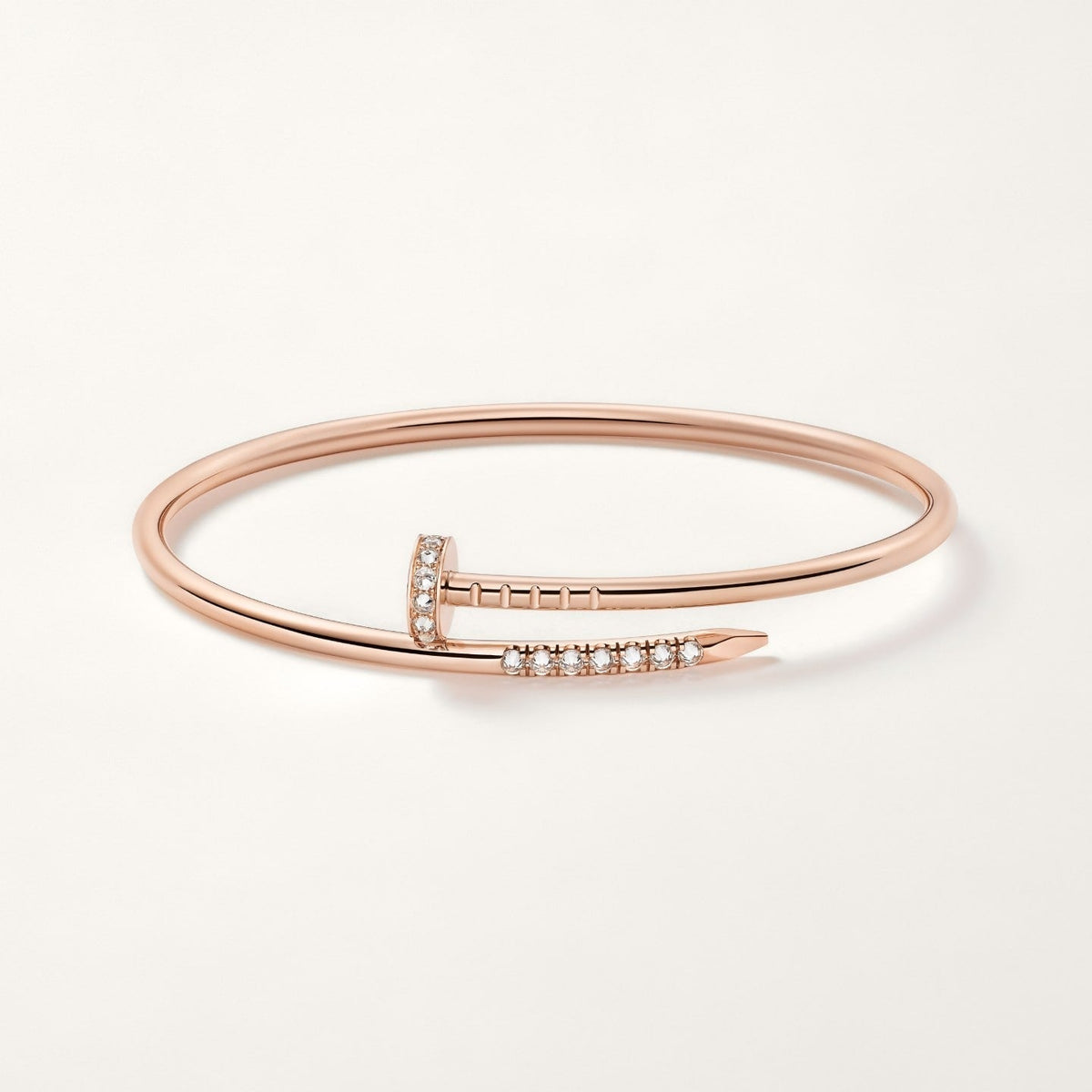 [Avelora Jewelry]JUSTE BRACELET 2.5MM DIAMONDS NEW