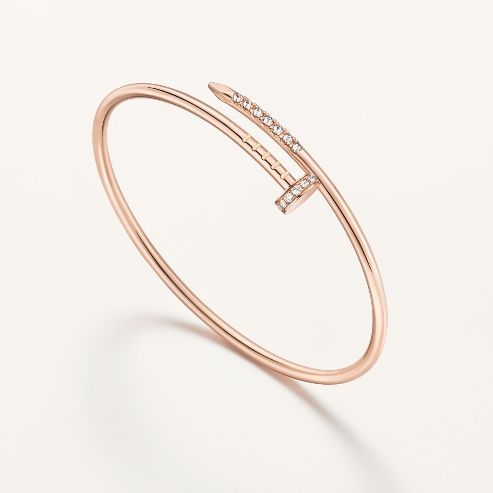 [Avelora Jewelry]JUSTE BRACELET 2.5MM DIAMONDS NEW