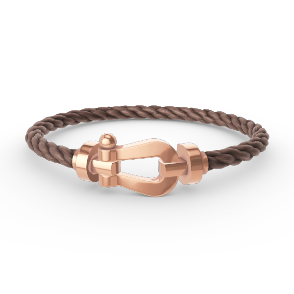 [Avelora]FORCE LARGE HORSESHOE BRACELET - ROSE GOLD