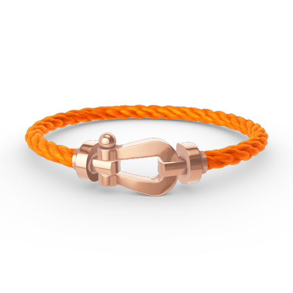 [Avelora Jewelry ]FORCE LARGE HORSESHOE NO DIAMOND BRACELET ROSE GOLD