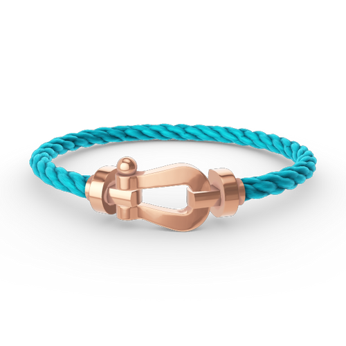 [Avelora]FORCE LARGE HORSESHOE BRACELET - ROSE GOLD
