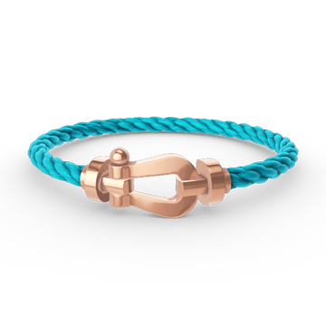 [Avelora Jewelry ]FORCE LARGE HORSESHOE NO DIAMOND BRACELET ROSE GOLD