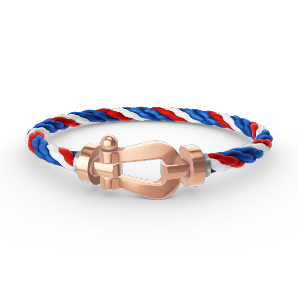 [Avelora]FORCE LARGE HORSESHOE BRACELET - ROSE GOLD