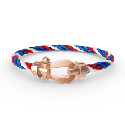 [Avelora]FORCE LARGE HORSESHOE BRACELET - ROSE GOLD