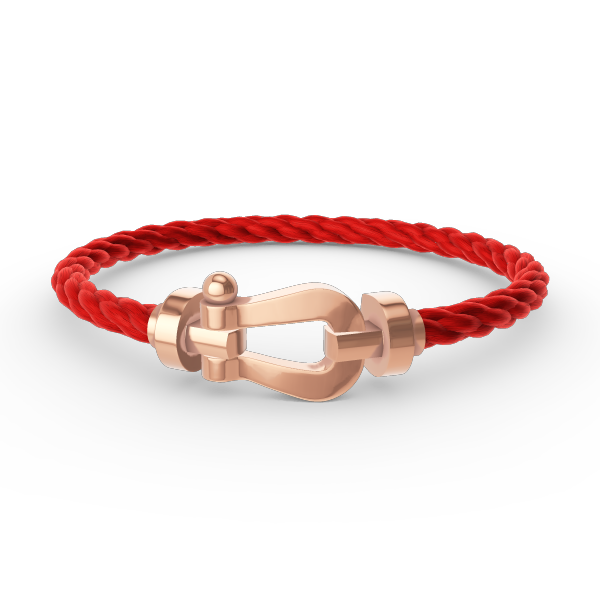 [Avelora]FORCE LARGE HORSESHOE BRACELET - ROSE GOLD