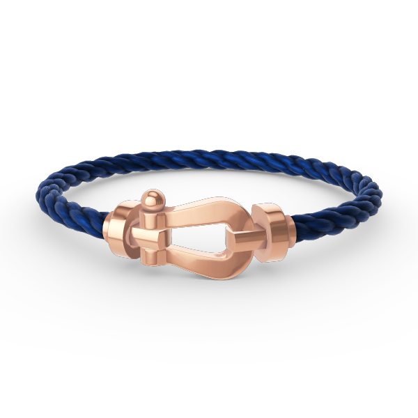 [Avelora Jewelry ]FORCE LARGE HORSESHOE NO DIAMOND BRACELET ROSE GOLD
