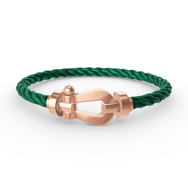 [Avelora Jewelry ]FORCE LARGE HORSESHOE NO DIAMOND BRACELET ROSE GOLD