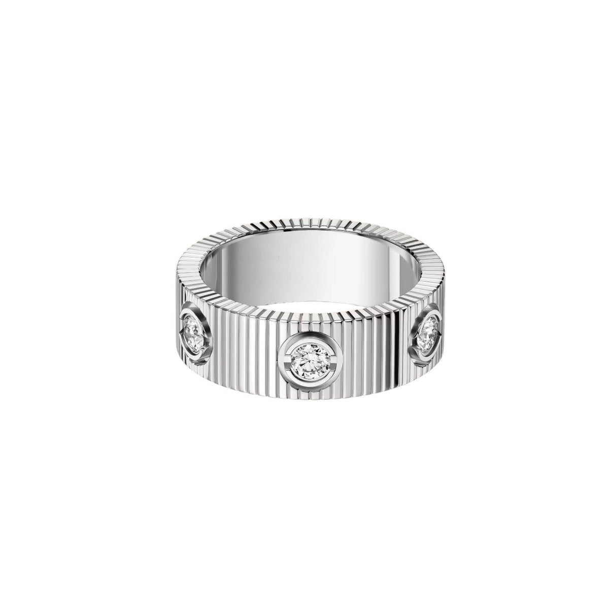 [Avelora jewelry]LOVE 6.5MM UNLIMITED RING, 6 DIAMONDS
