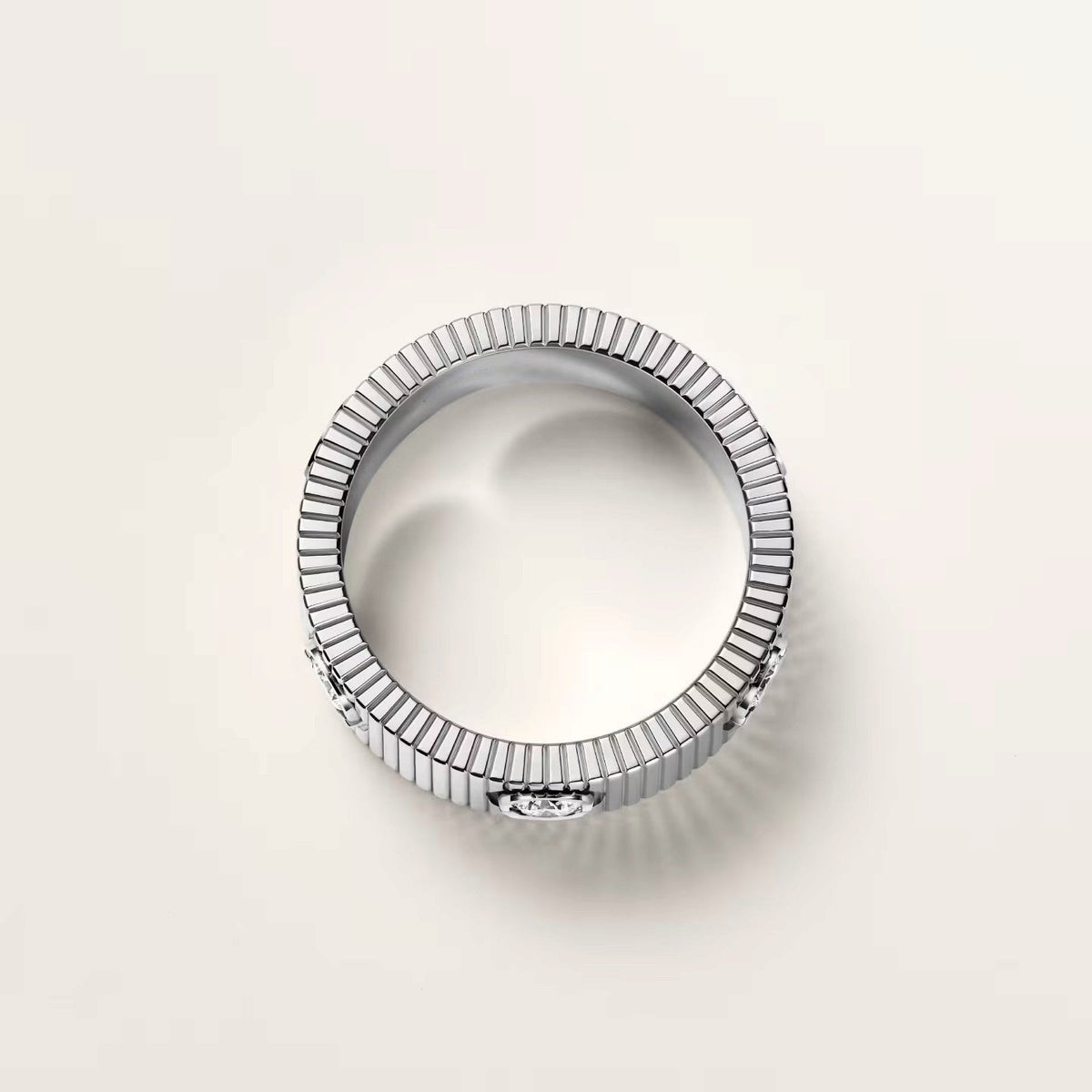 [Avelora jewelry]LOVE 6.5MM UNLIMITED RING, 6 DIAMONDS