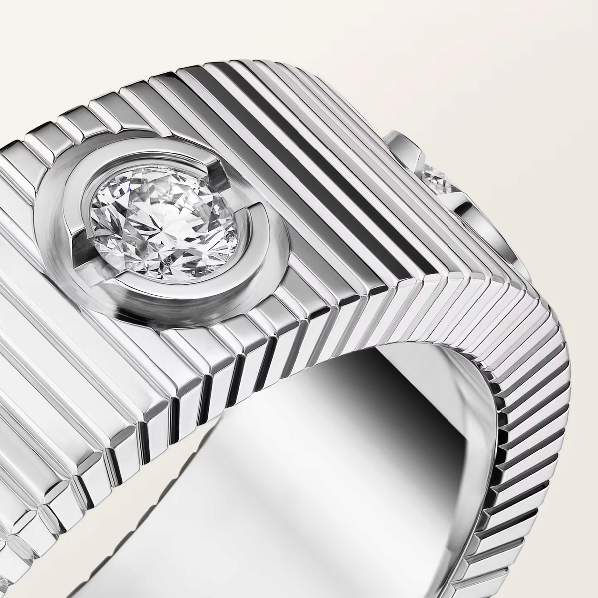 [Avelora jewelry]LOVE 6.5MM UNLIMITED RING, 6 DIAMONDS