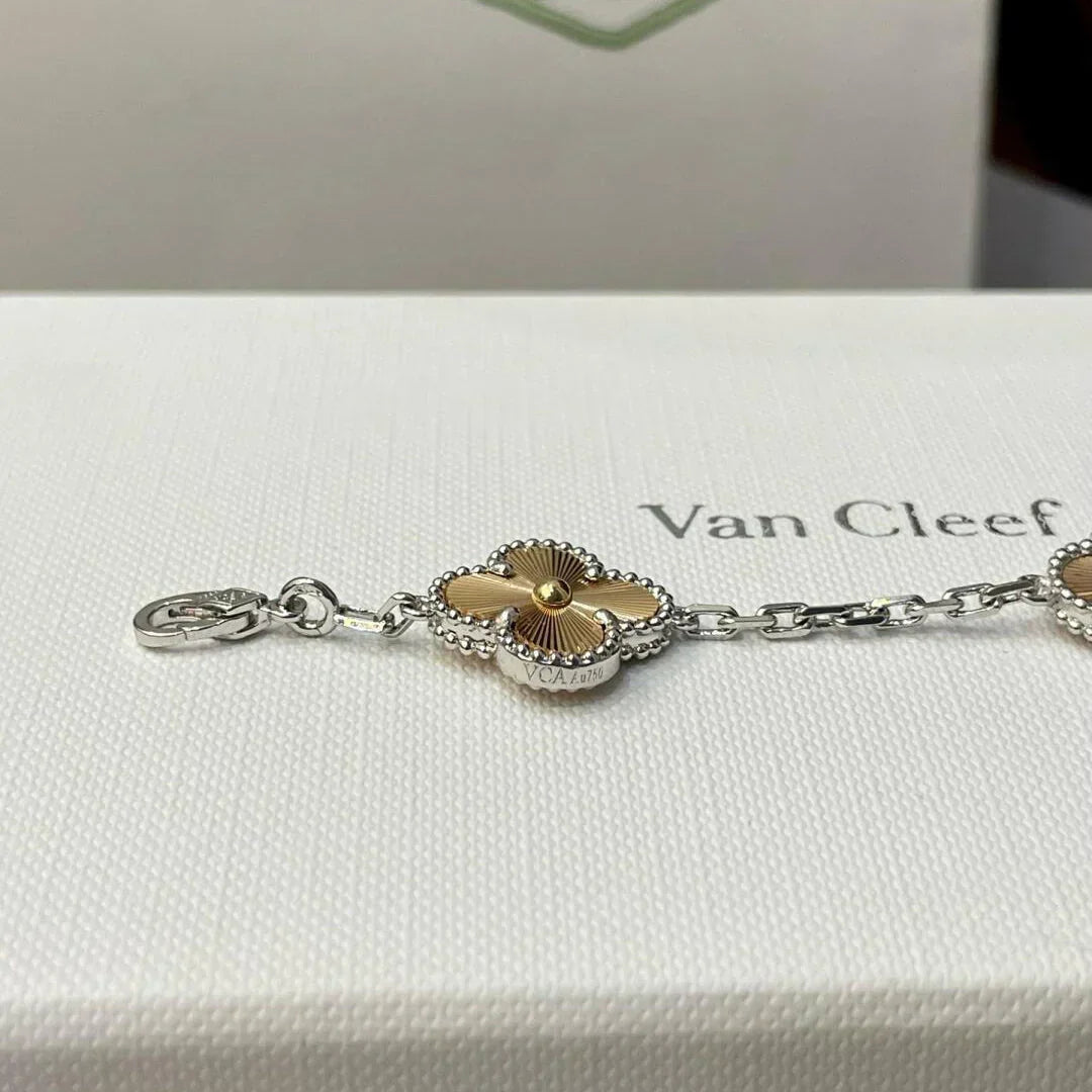 [Avelora Jewelry ] CLOVER 5 MOTIF LASER BRACELET COLLECTION