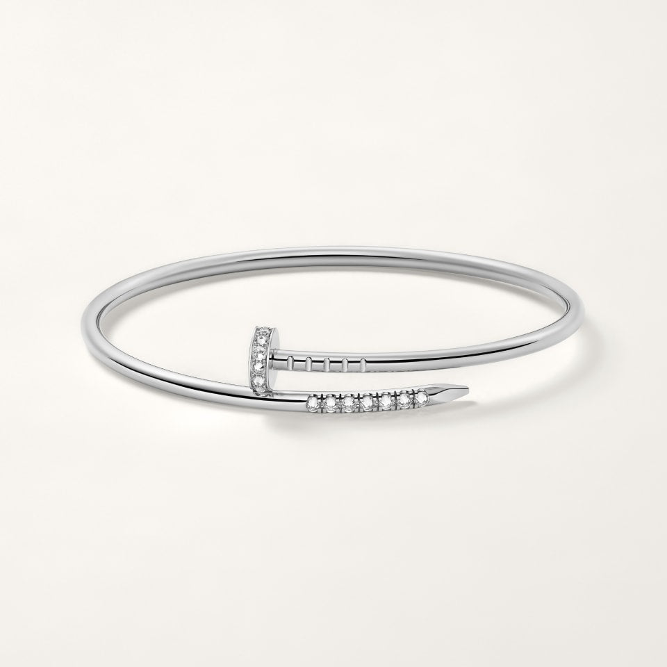 [Avelora Jewelry]JUSTE BRACELET 2.5MM DIAMONDS NEW