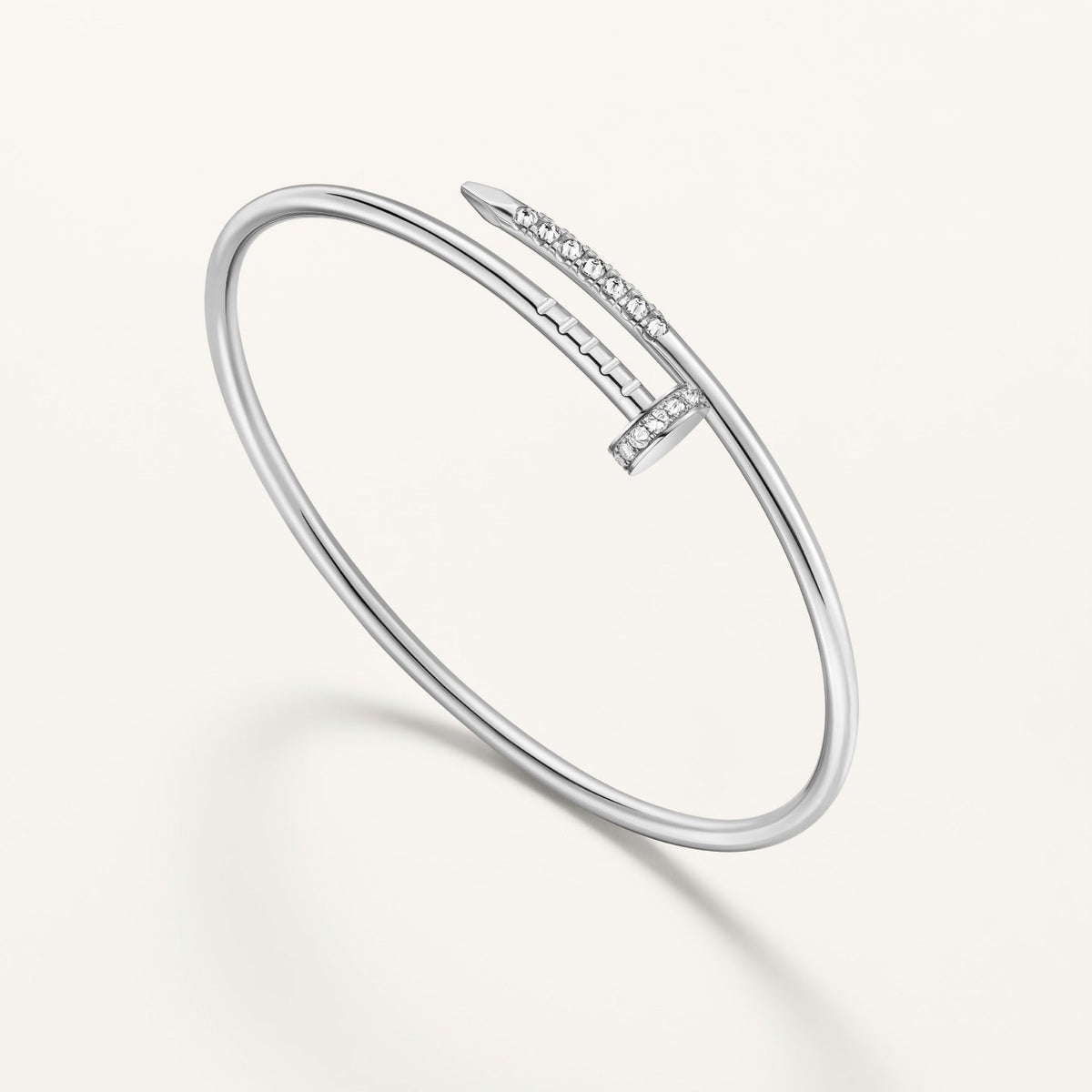 [Avelora Jewelry]JUSTE BRACELET 2.5MM DIAMONDS NEW