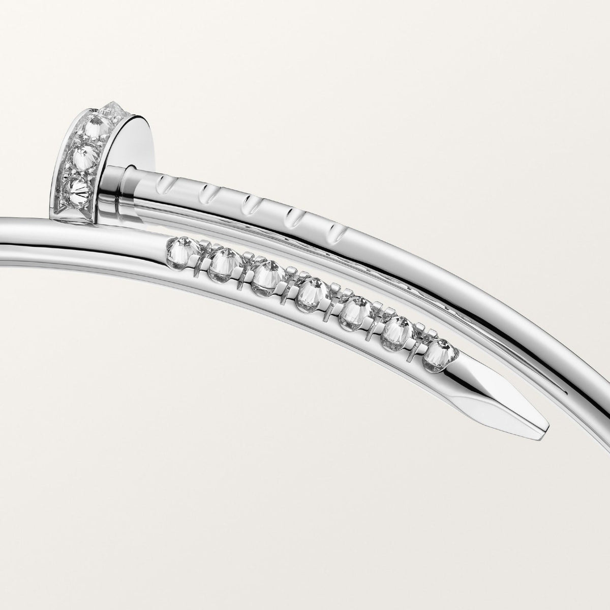 [Avelora Jewelry]JUSTE BRACELET 2.5MM DIAMONDS NEW