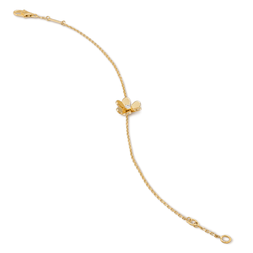 [Avelora Jewelry ]FRIVOLE GOLD FLOWER BRACELET