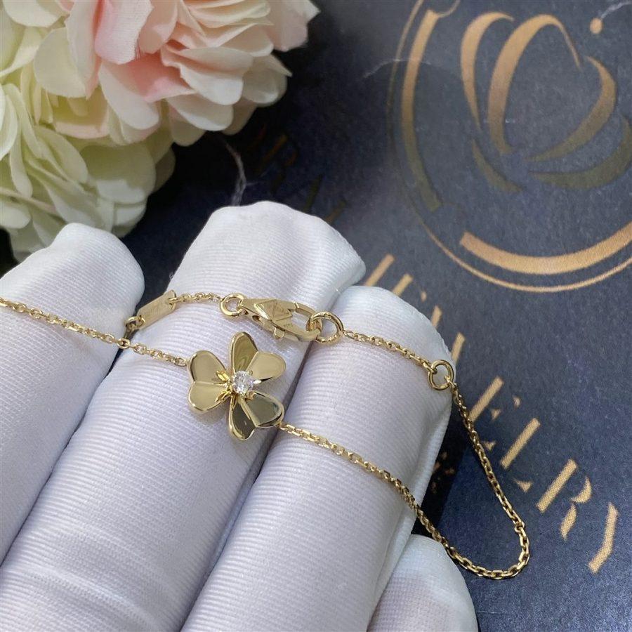 [Avelora Jewelry ]FRIVOLE GOLD FLOWER BRACELET