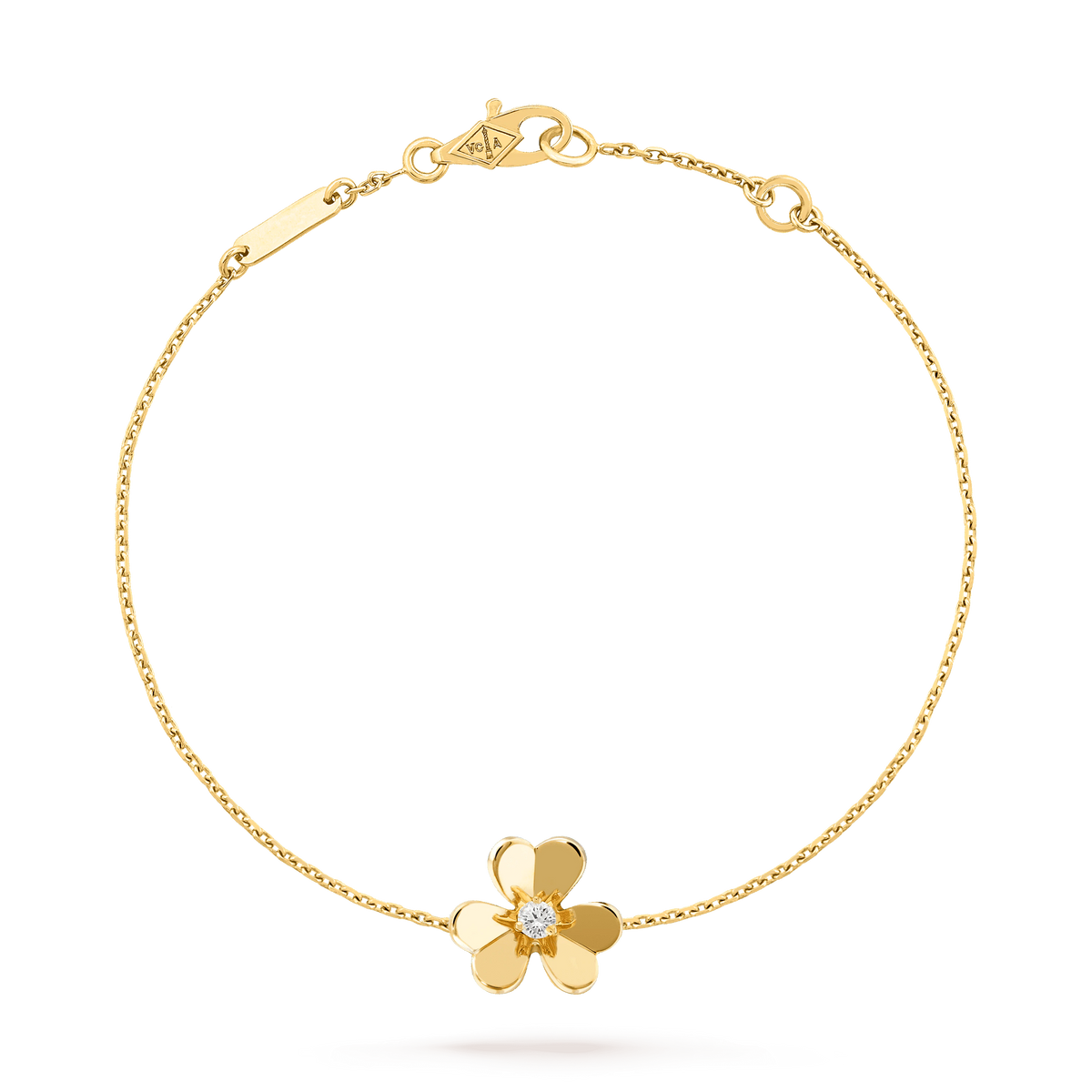 [Avelora Jewelry ]FRIVOLE GOLD FLOWER BRACELET