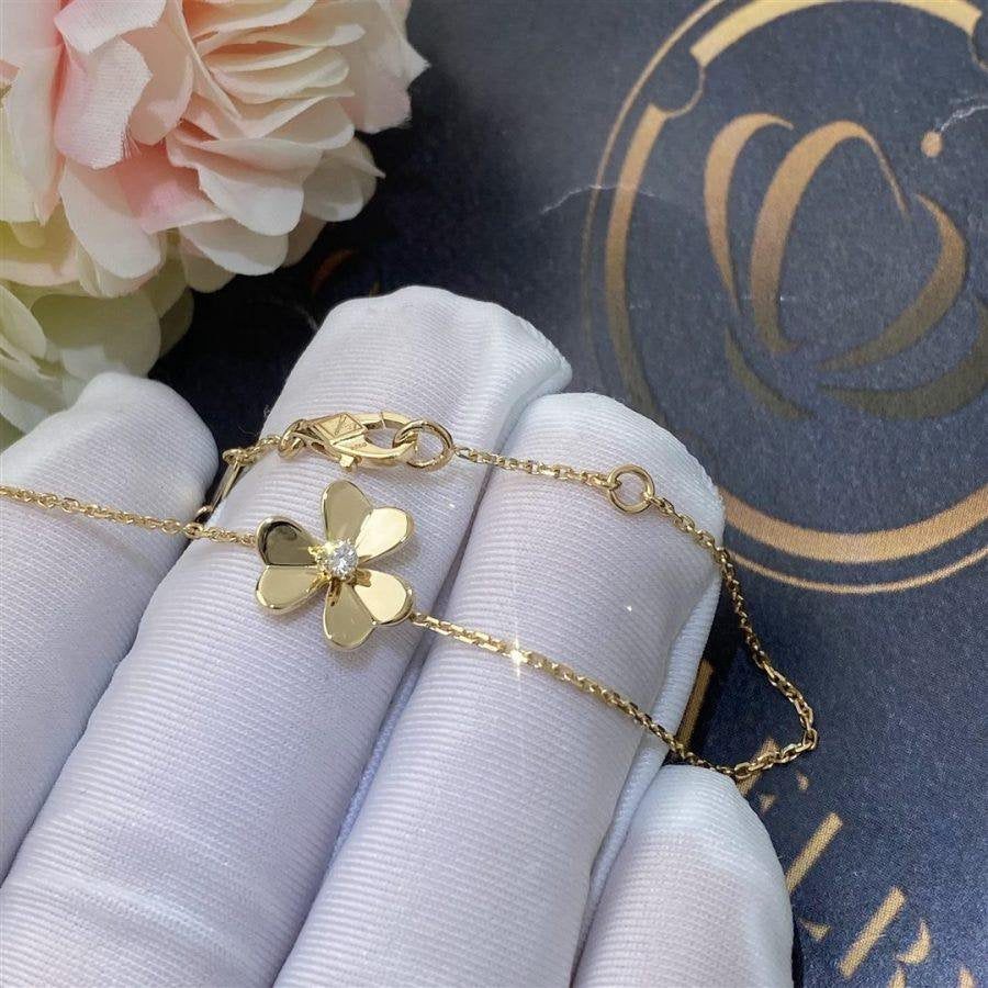 [Avelora Jewelry ]FRIVOLE GOLD FLOWER BRACELET