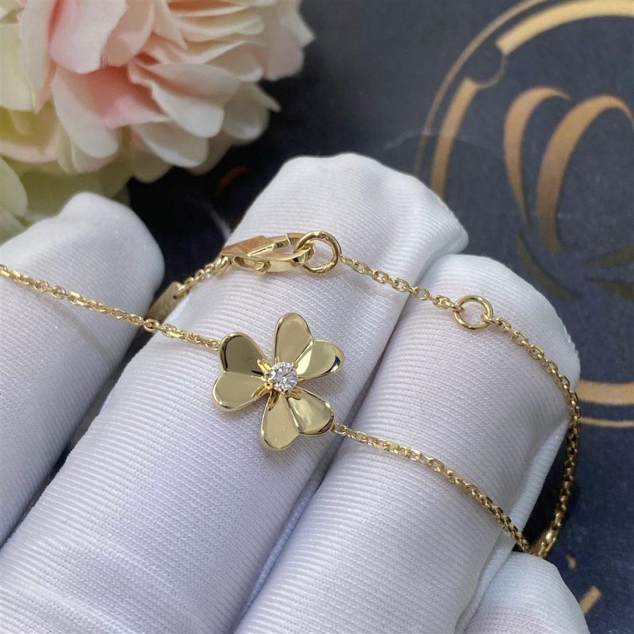 [Avelora Jewelry ]FRIVOLE GOLD FLOWER BRACELET
