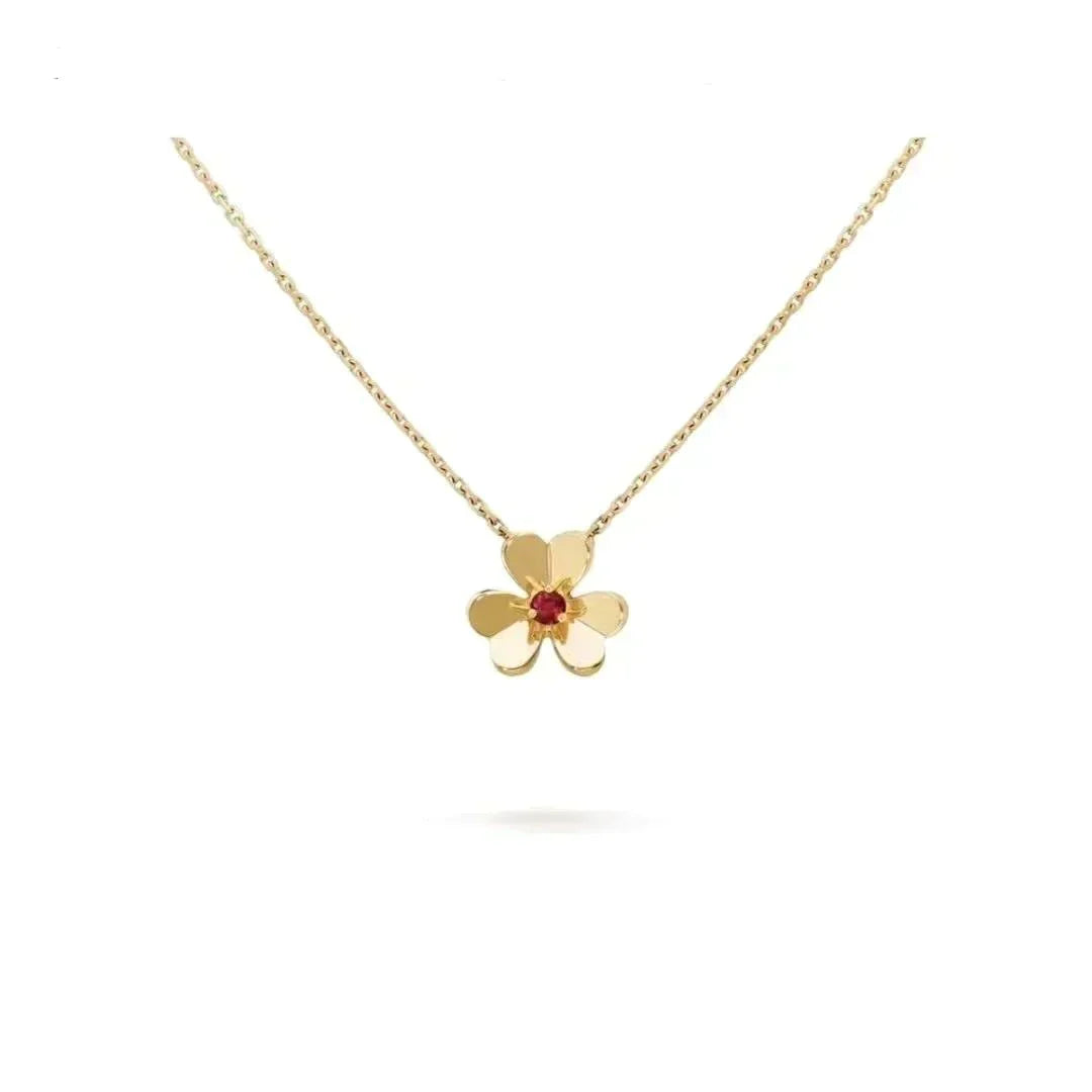 [Avelora Jewelry ]FRIVOLE GOLD FLOWER NECKLACE
