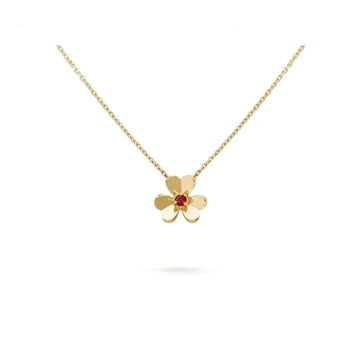 [Avelora Jewelry ]FRIVOLE GOLD FLOWER NECKLACE