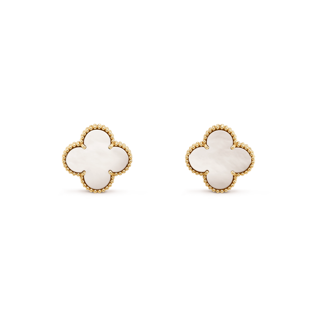 [Avelora Jewelry ]CLOVER MINI GOLD EARRINGS